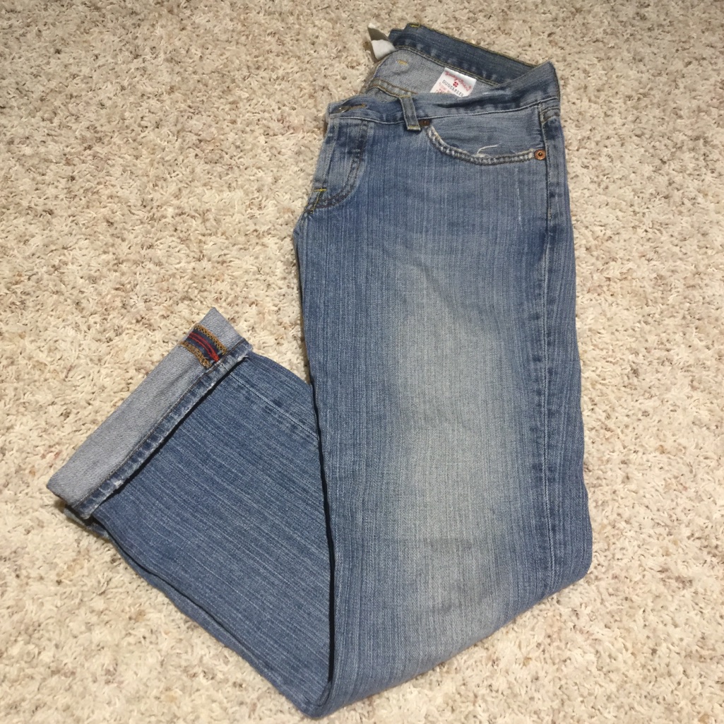 Lucky Cropped Jeans